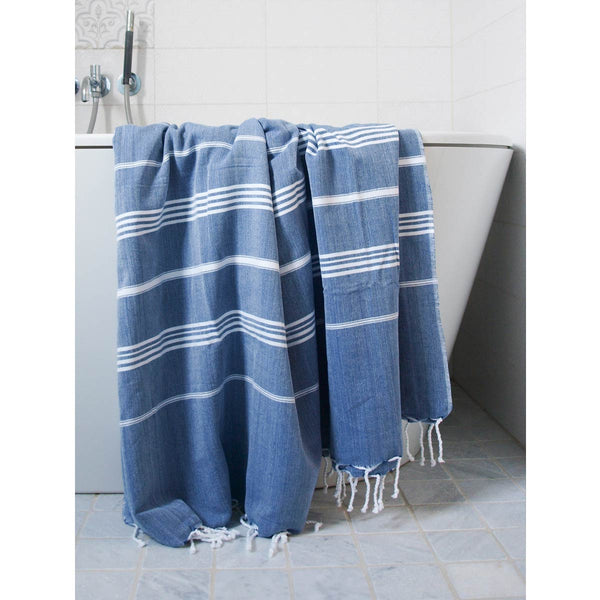 Hamamtuch XXL Classic marineblau