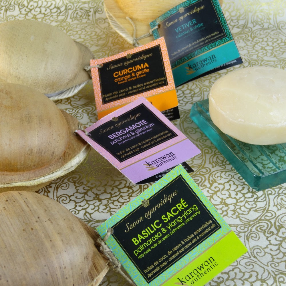 Medimix Ayurvedische Seife – 3x125g, Mit 18 Kräutern Gegen Akne & Hautprobleme