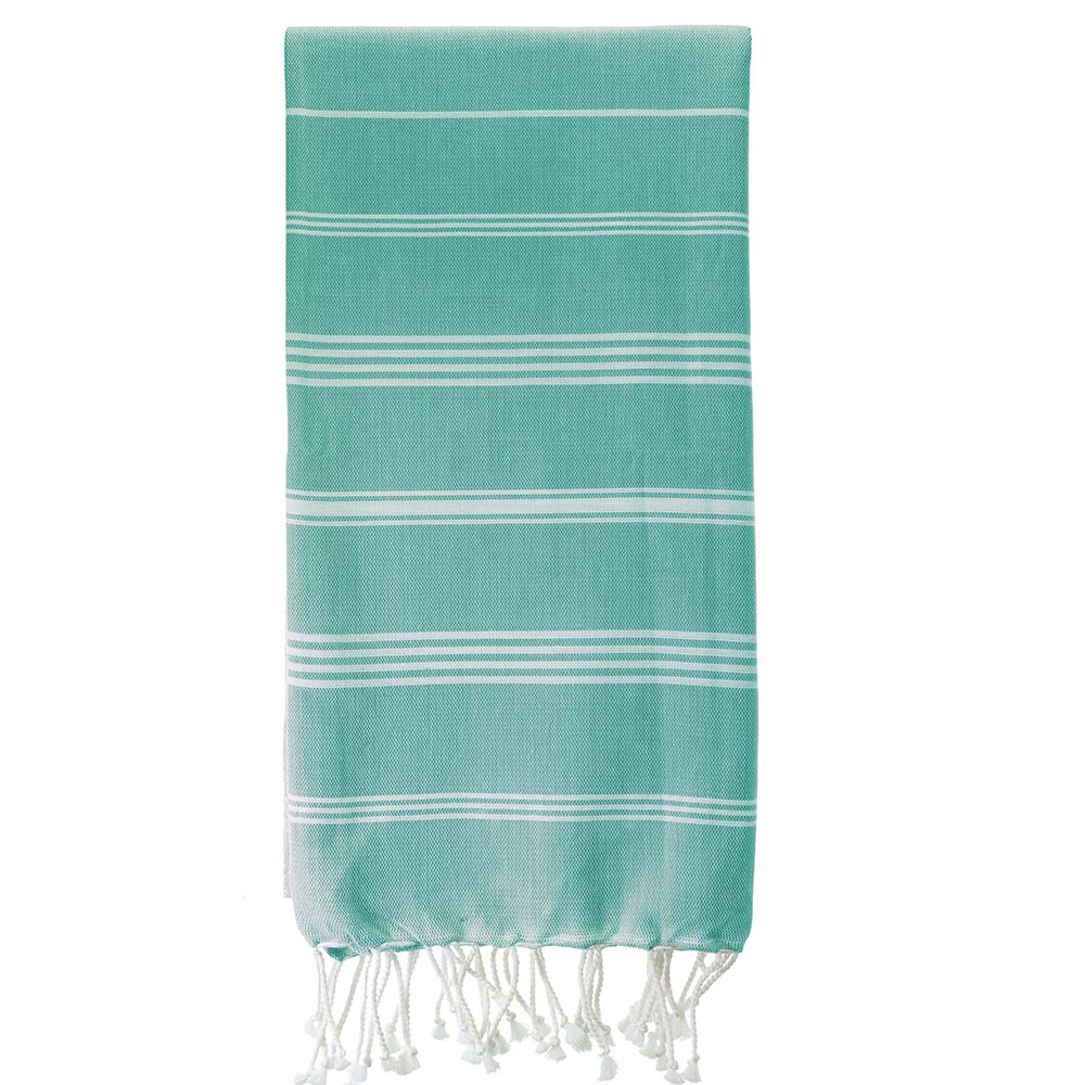 Hamamtuch Bio-Baumwolle Fouta Hammam Mint – Der kleine Bazar