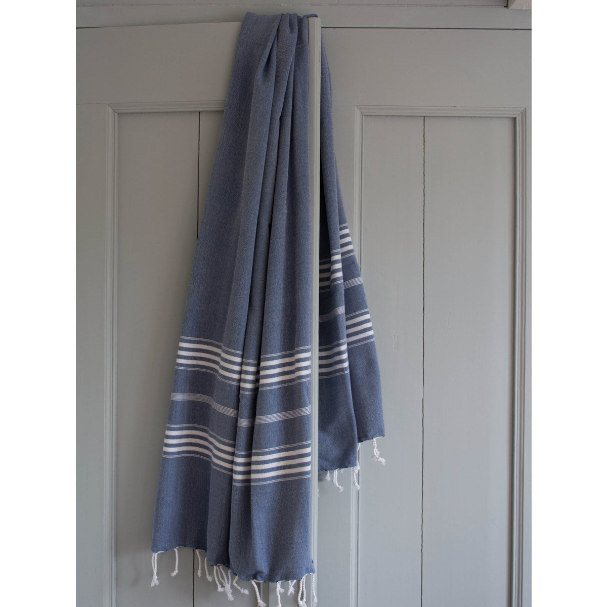 Hamamtuch Classic extralang marineblau 100x200 cm