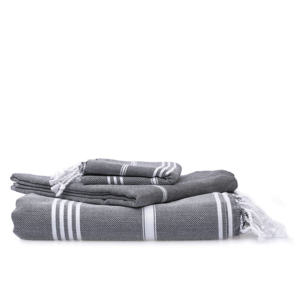 Hamamtuch Classic schwarz