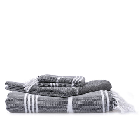 Hamamtuch Classic schwarz